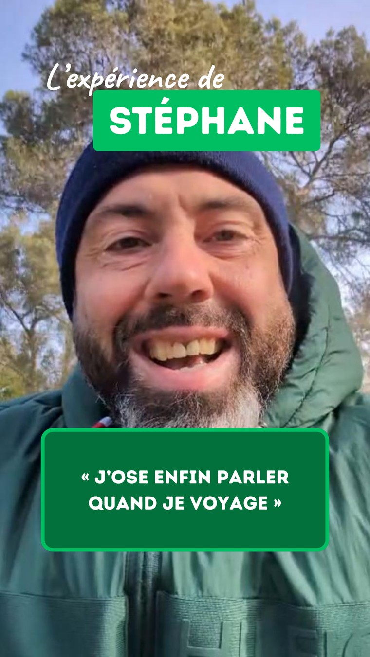 Témoignage vidéo de Stéphane