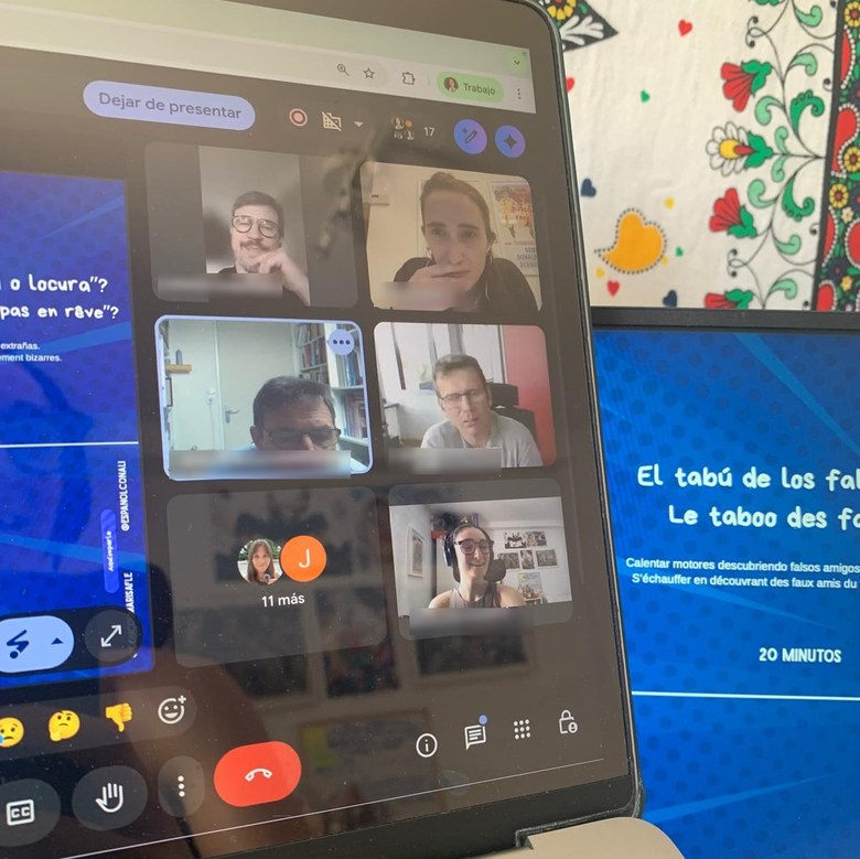 Atelier de groupe VIVHABLA en visio